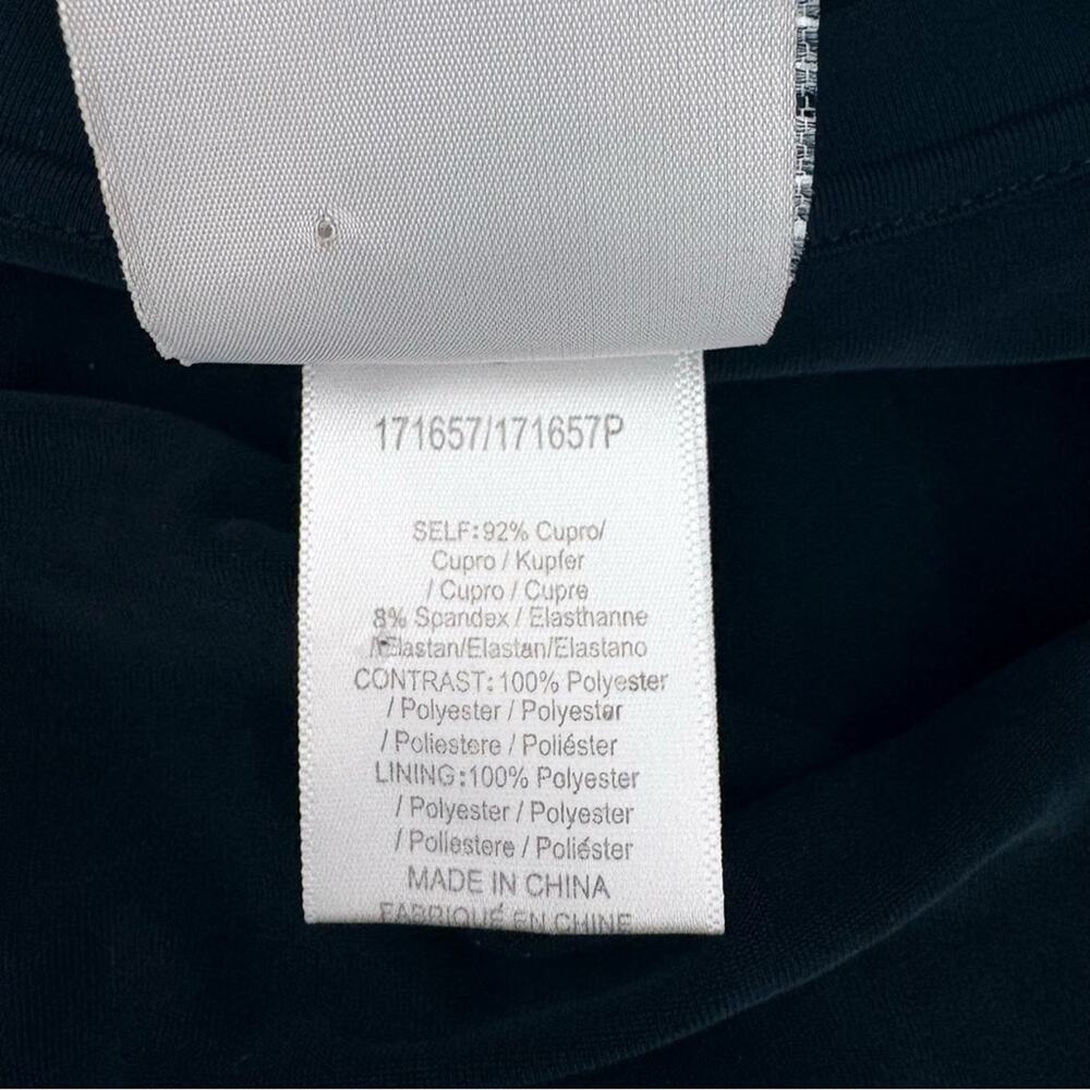 Anthropology Dolan Left Coast Loren Shift Dress With Pockets Blck Size Small - Picture 9 of 10